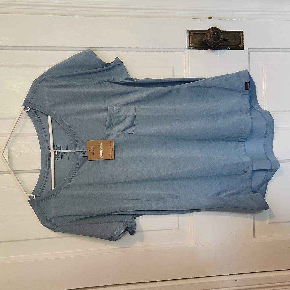 Womens Patagonia Capilene Cool Trail Tee Size XL